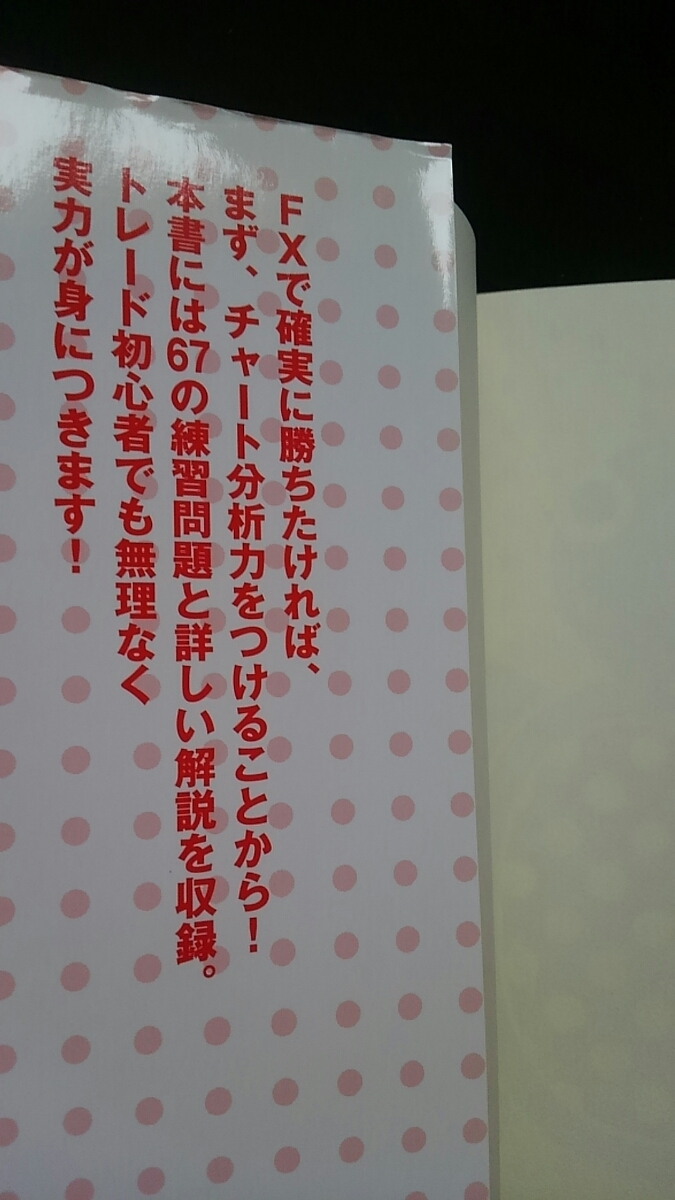 世界一わかりやすいFXチャート実践帳　為替トレード　チャートの読み方　相場　利益を残すためのルール　チャート分析　トレーダー　即決_画像2