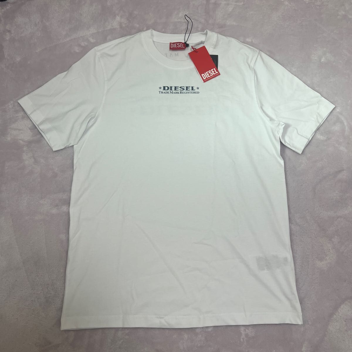 新品未使用タグ付きDIESEL バックロゴ Tシャツ Yahoo!フリマ（旧）-