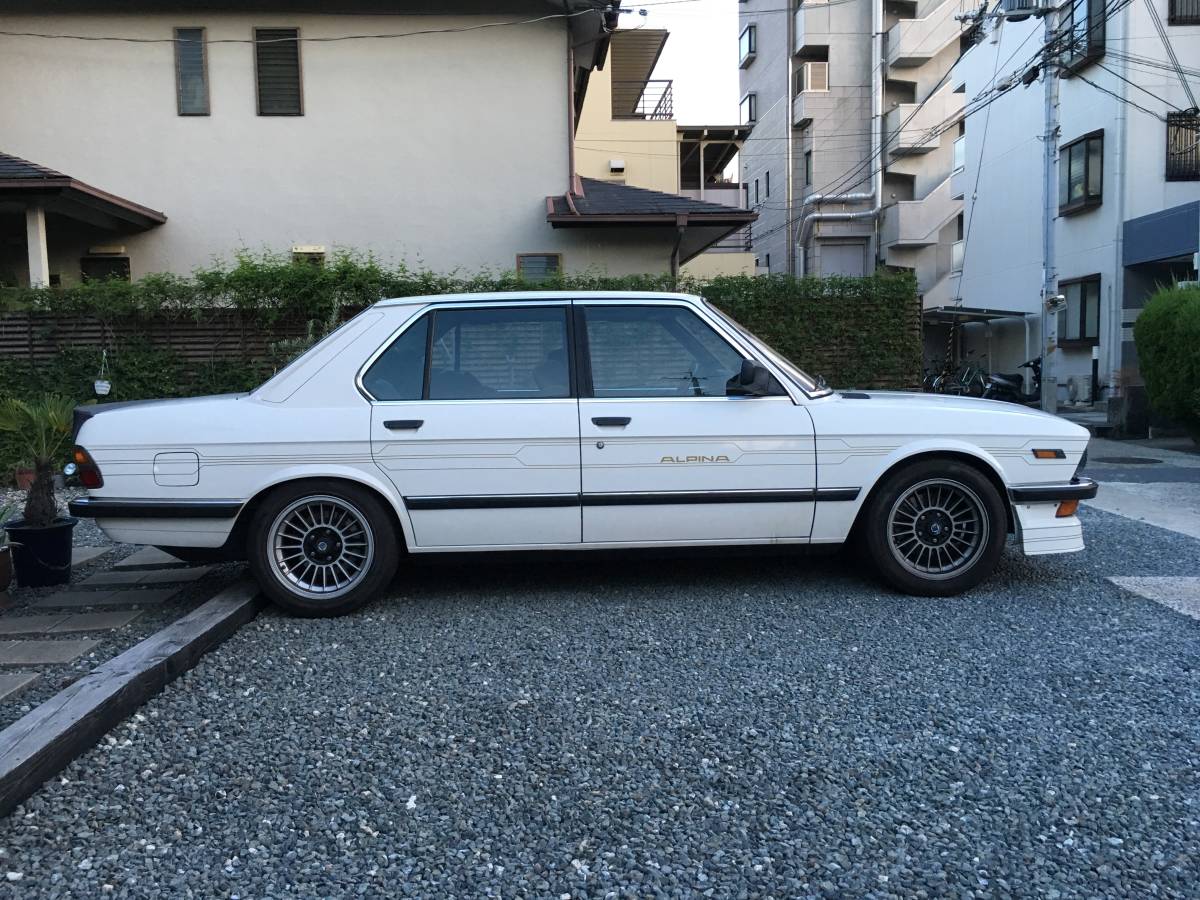 *'83 BMW ALPINA B9-3.5(E28)* at that time world fastest sedan * super rare car * Alpina 