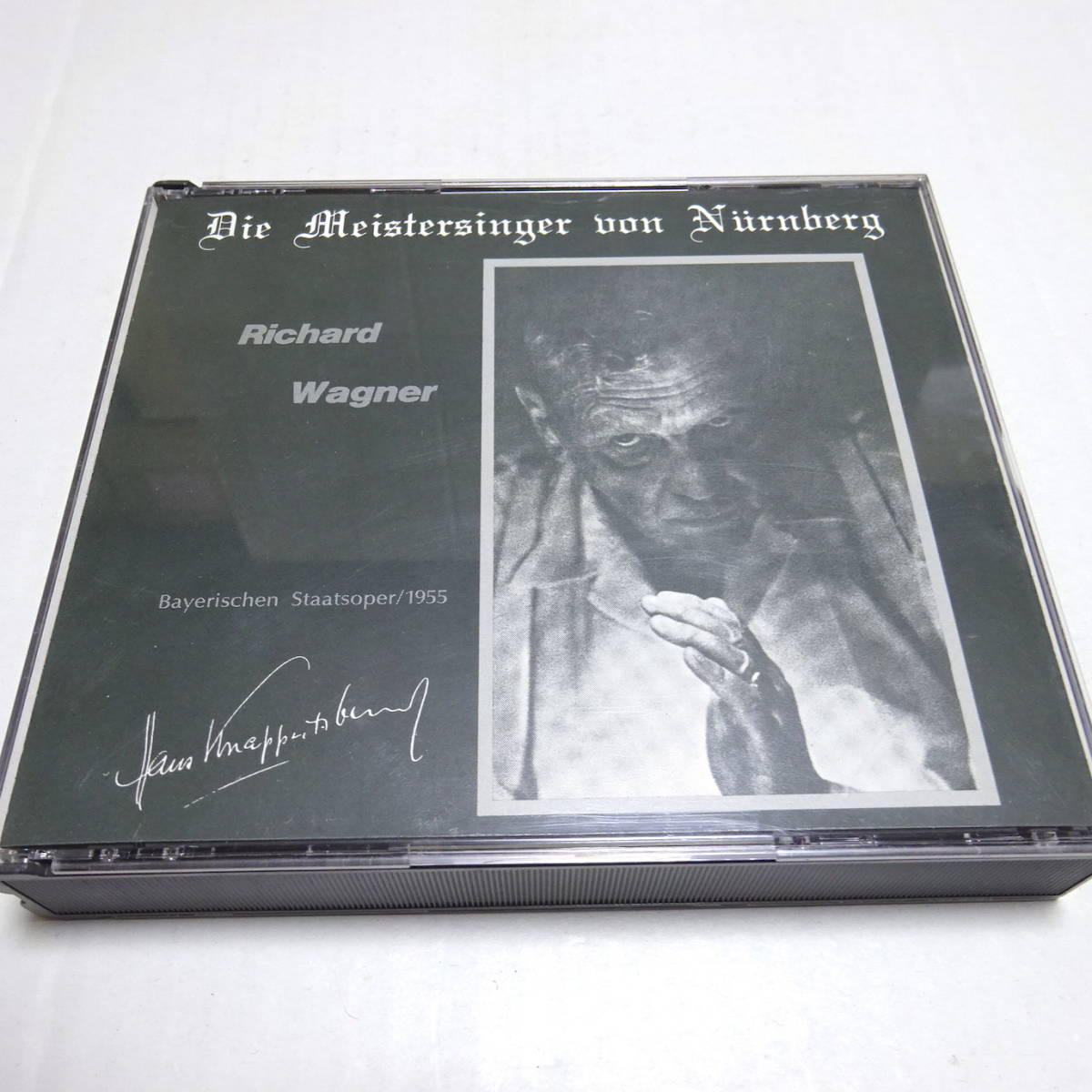 協会盤/4CD「ワーグナー：ニュルンベルグのマイスタージンガー(1955)」クナッパーツブッシュ/バイエルン/HK3001-4_画像1