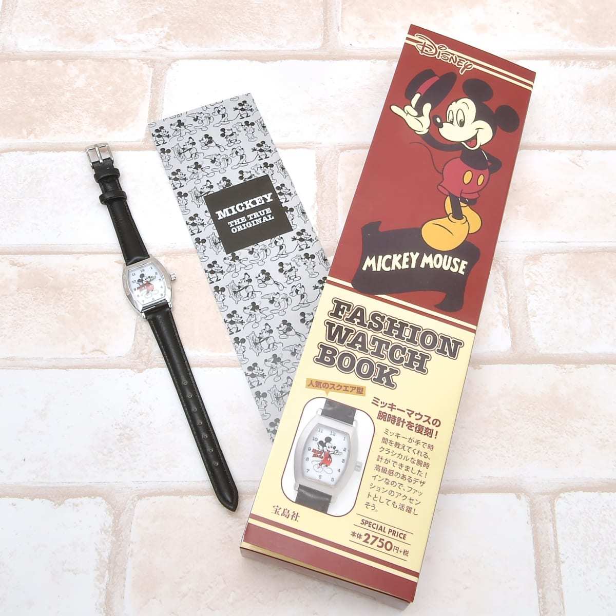 Disney Mickey Mouse WATCH BOOK 2個セットの画像2