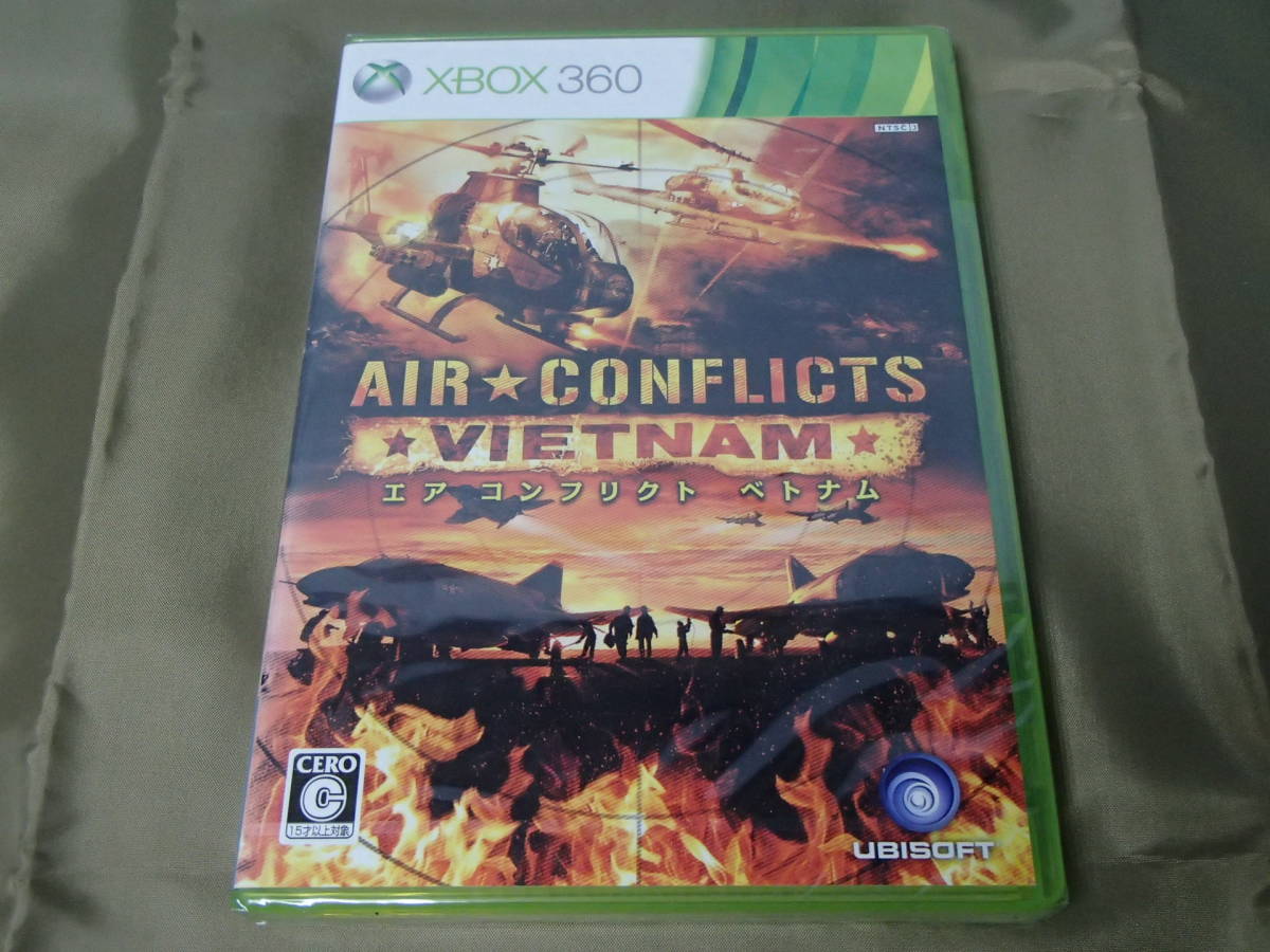 難あり Xbox360 エア コンフリクト ベトナムの画像1