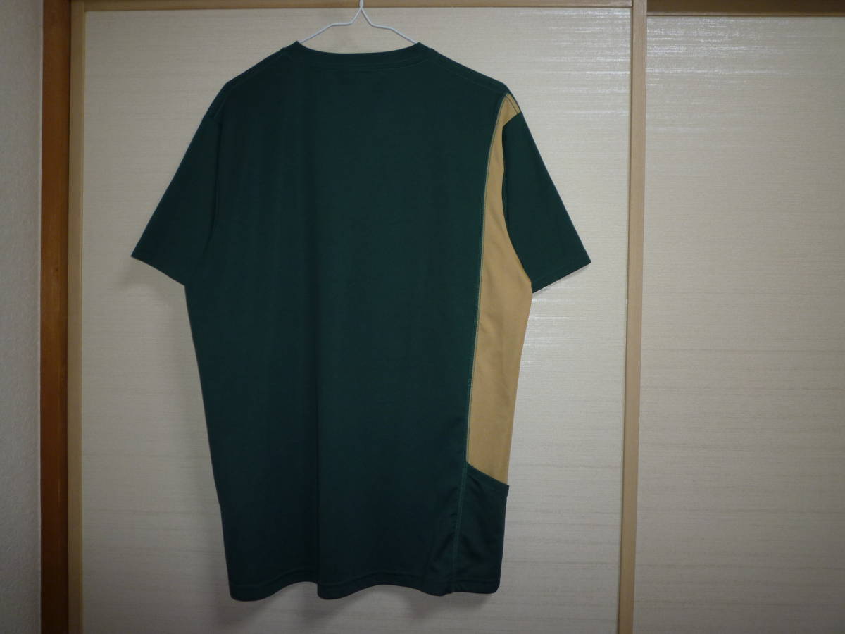エルドレッソ ELDORESO 半袖Tシャツ 緑 Lサイズ_画像2