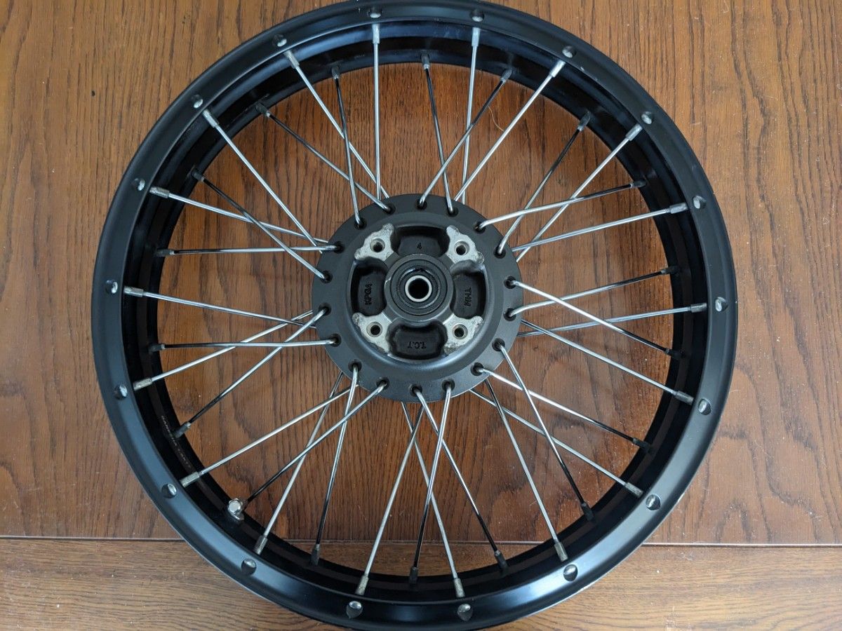 CT125 ハンターカブ用 ガネーシャ チューブレス スポーク CT125 ハンターカブ用 ガネーシャ チューブレス スポーク