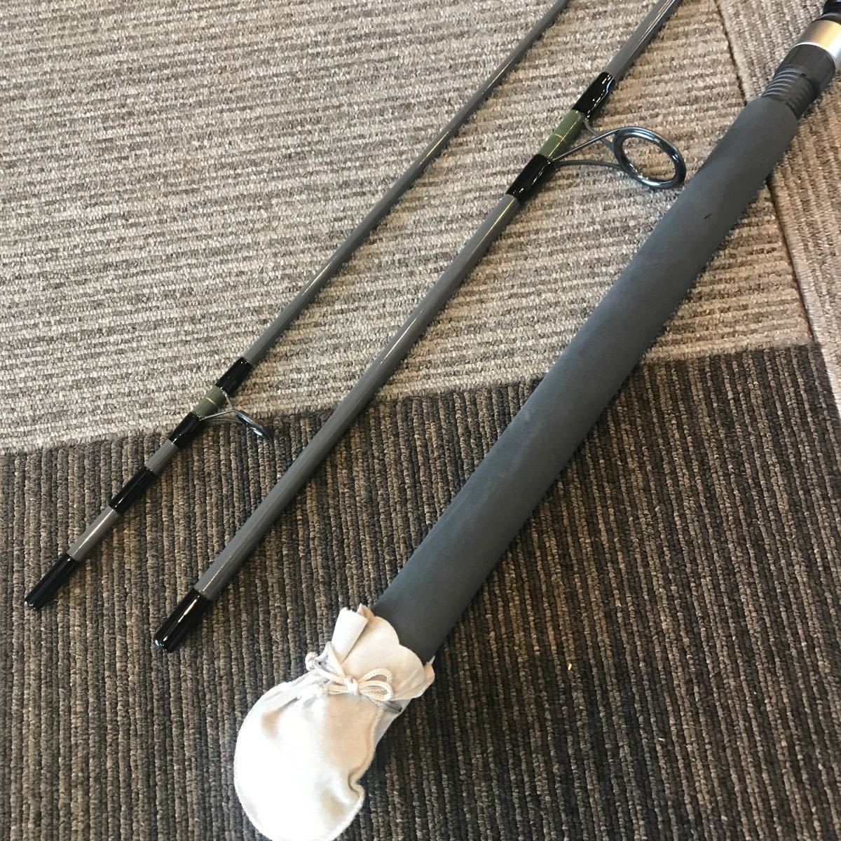 1 SAURUS BORON SHAFT BLACK-FIN 106 SS106BF-4 3本継 竿袋 1 SAURUS BORON SHAFT BLACK-FIN 106 SS106BF-4 3本継 竿袋
