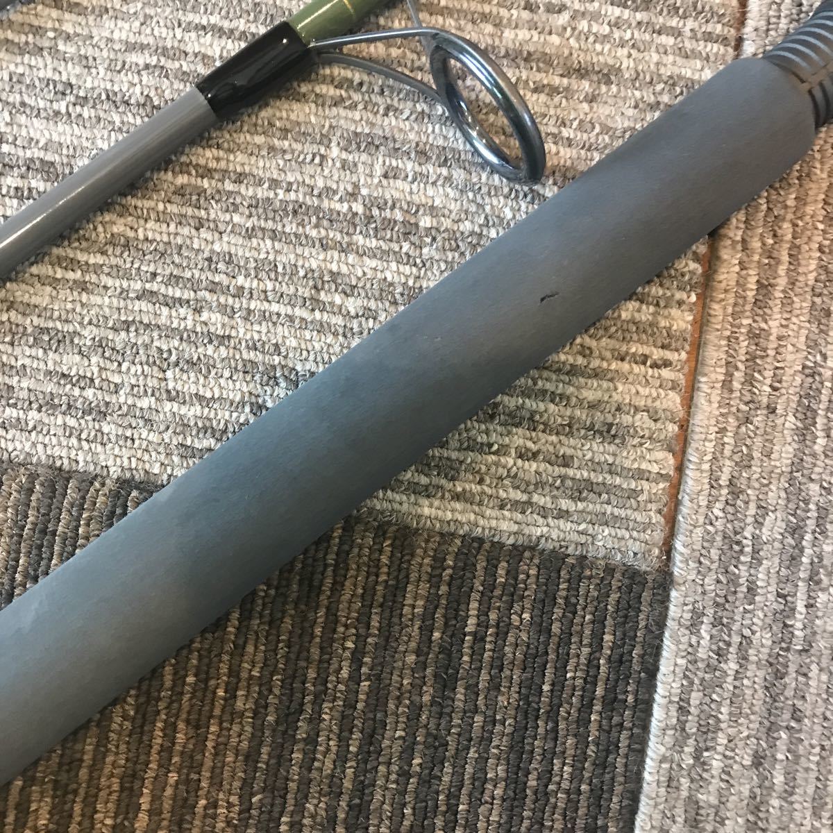 1 SAURUS BORON SHAFT BLACK-FIN 106 SS106BF-4 3本継 竿袋 1 SAURUS BORON SHAFT BLACK-FIN 106 SS106BF-4 3本継 竿袋