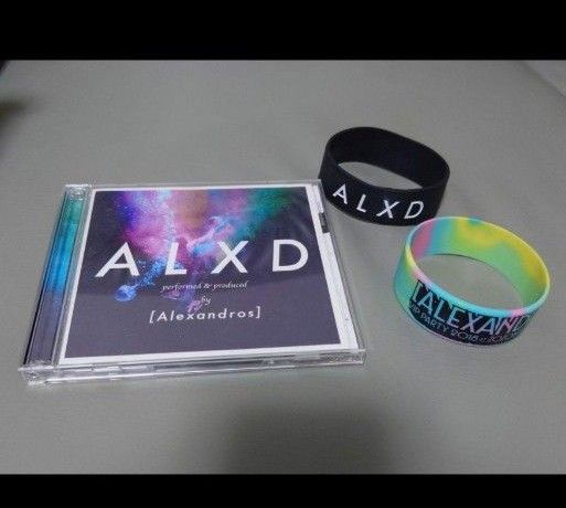 ALXD Alexandros グッズ ラバーバンド｜PayPayフリマ