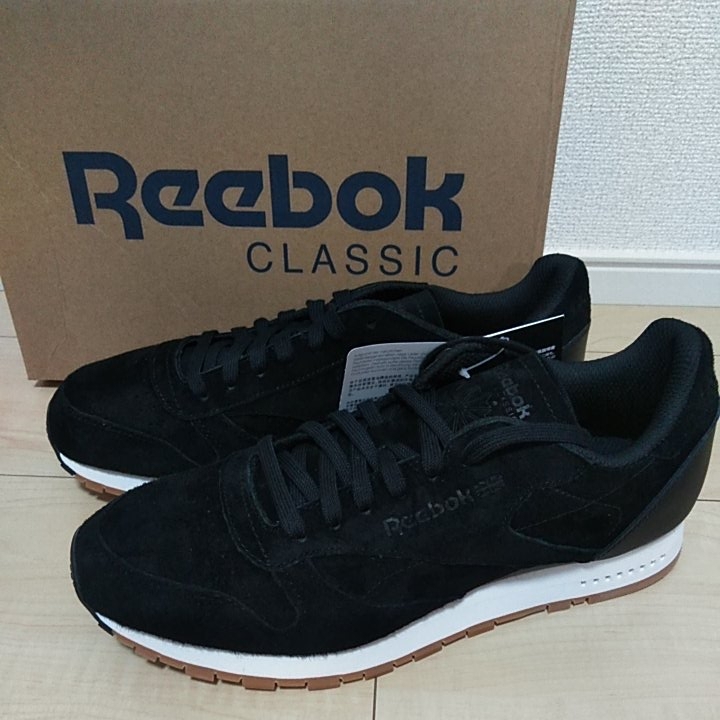 reebok classic leather sg black