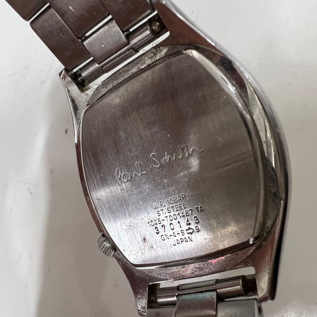 Paul Smith/ポールスミス　メンズ　腕時計　ナンバーセブン