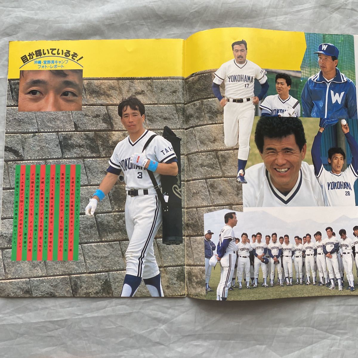 □横浜大洋ホエールズファンマガジン□月刊Whales63号□斉藤明夫 □横浜大洋ホエールズファンマガジン□月刊Whales63号□斉藤明夫