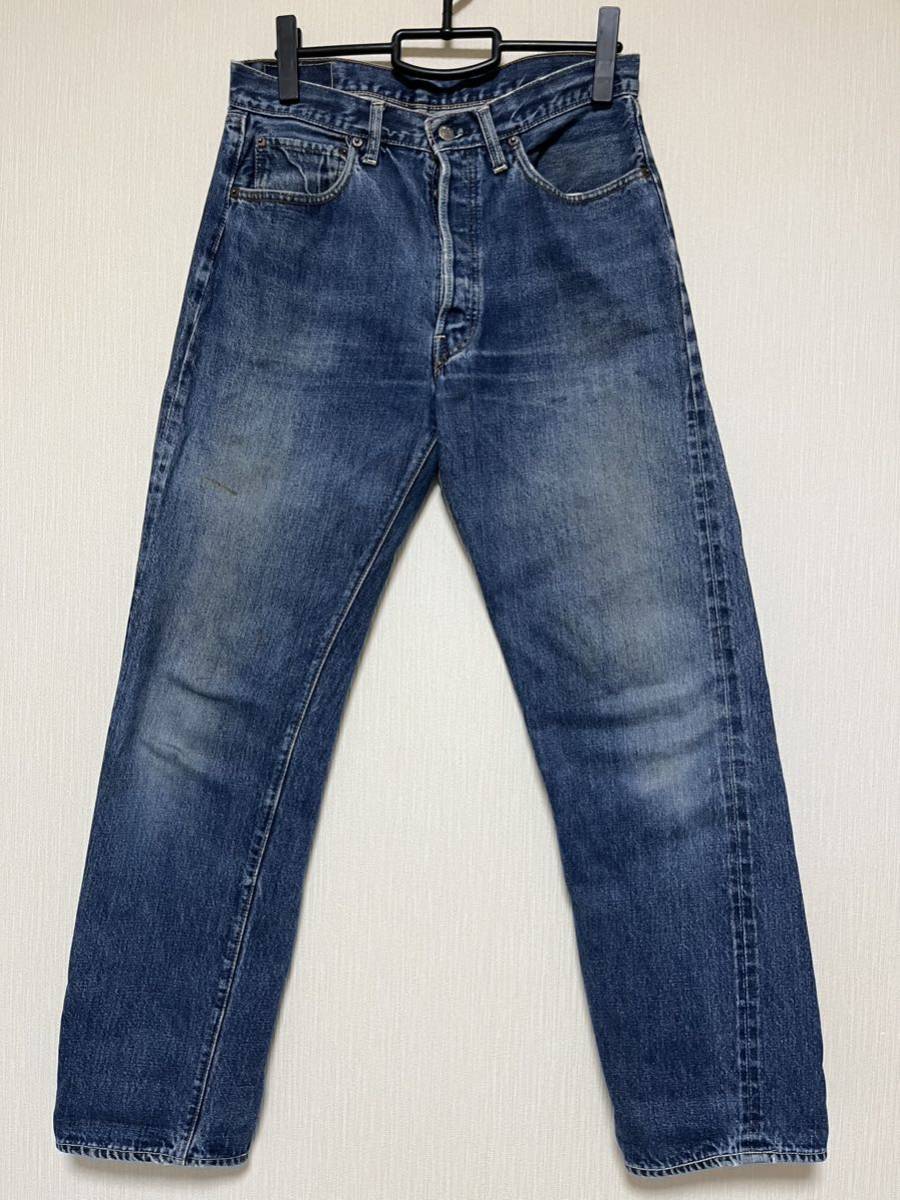 色々な 長足R ビッグE 501 LEVIS オリジナル ビンテージ W33L31 BIGE