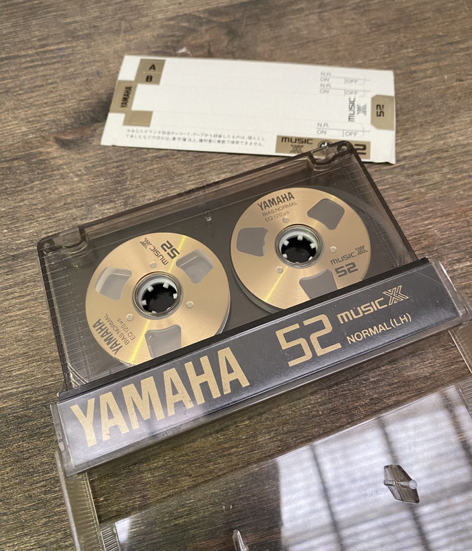 Yahoo!オークション - S-279◇1円～◇YAMAHA music xx 52