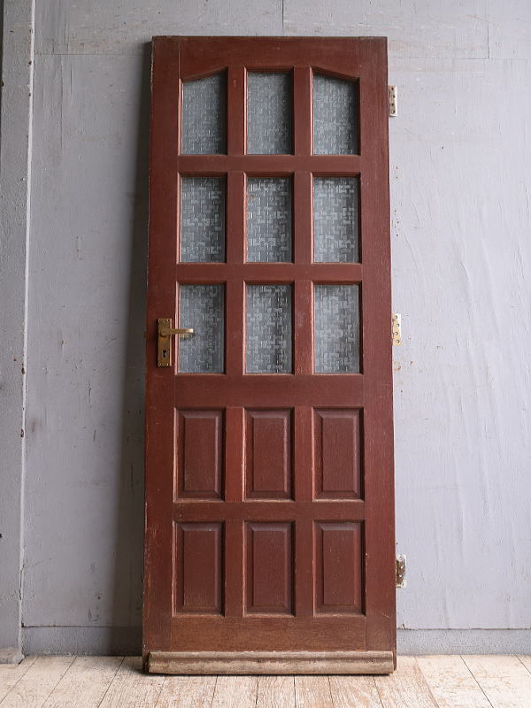 イギリス アンティーク 木製ドア 扉 建具 11931