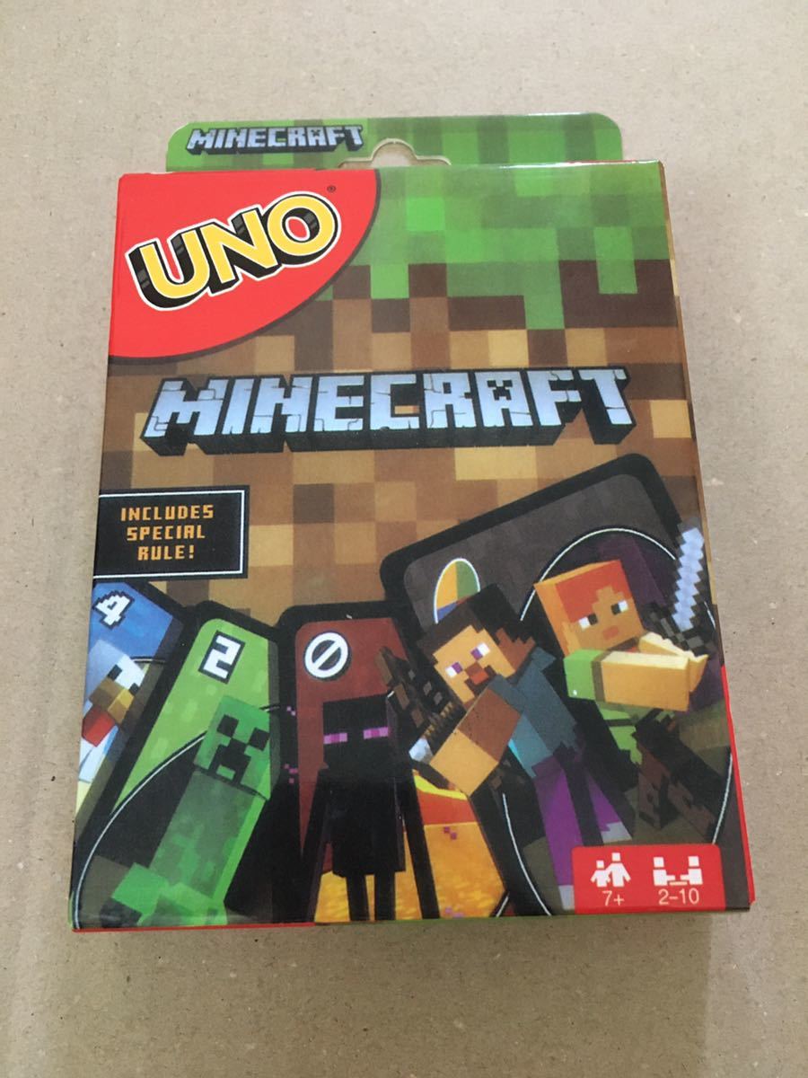 Minecraft UNO マインクラフト