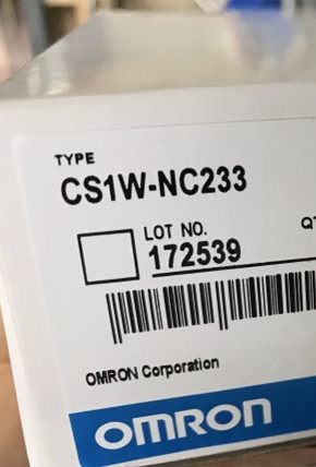 新品 OMRON/オムロン 位置制御ユニット CS1W-NC233 保証付き-