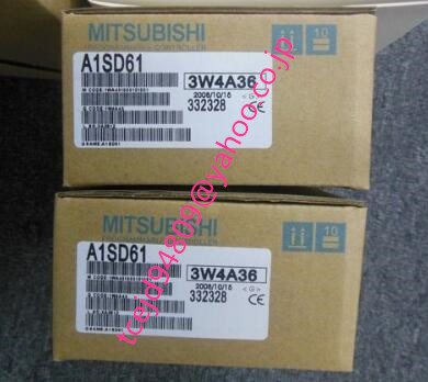 新品 MITSUBISHI/三菱電機 A1SD61 シーケンサー 保証付き-