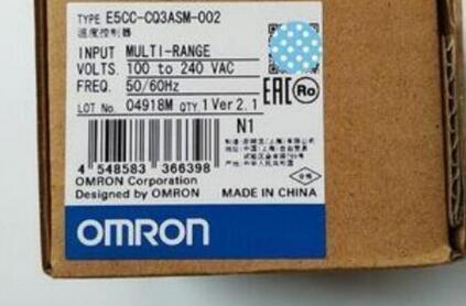 新品　OMRON/オムロン 温度調節器　 E5CC-CQ3ASM-002　保証付き