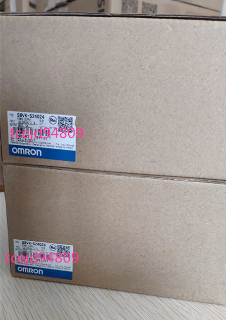 新品　OMRON/オムロン 　S8VK-S24024 24VDC 10A 用 スイッチ電源　 保証付き