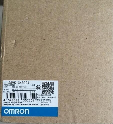 新品に近い　OMRON/オムロン 　S8VK-G48024 　24VDC 20A 　用 スイッチ電源　 保証付き