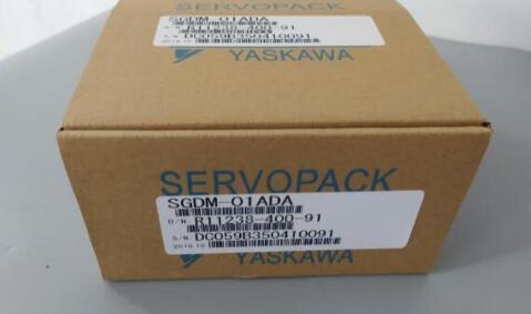 新品 YASKAWA/安川電機 SGDM-01ADA サーボパック 保証付き-