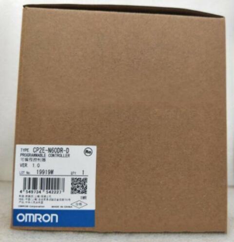 在庫あり】 CP2E-N60DR-D 新品 OMRON/オムロン プログラマブル