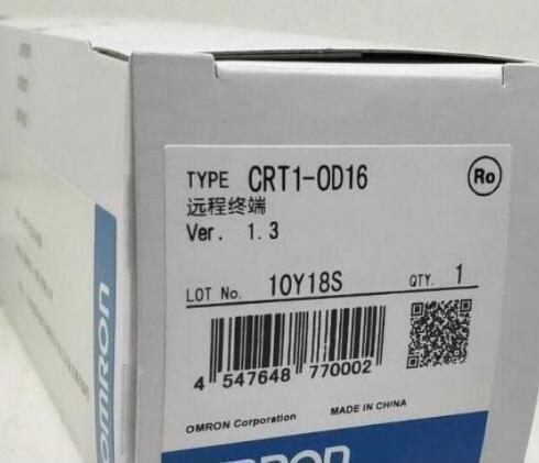 新品　OMRON/オムロン 　 CRT1-OD16　 保証付き