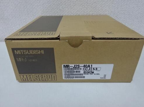 新品　MITSUBISHI/三菱電機 　 MR-J2S-40A1　サーボアンプ 保証付き