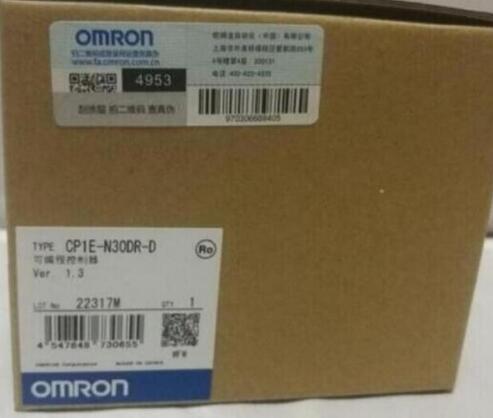 新品　OMRON/オムロン 　CP1E-N30DR-D　プログラマブルコントローラ　 保証付き