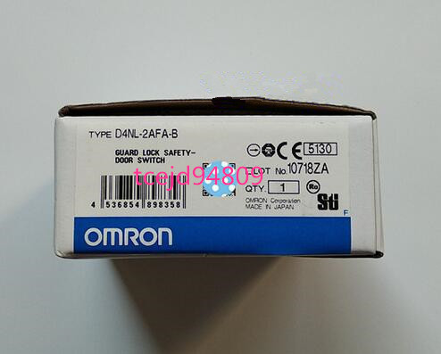 新品　OMRON/オムロン 　D4NL-2AFA-B 小形電磁ロック セーフティドアスイッチ　 保証付き