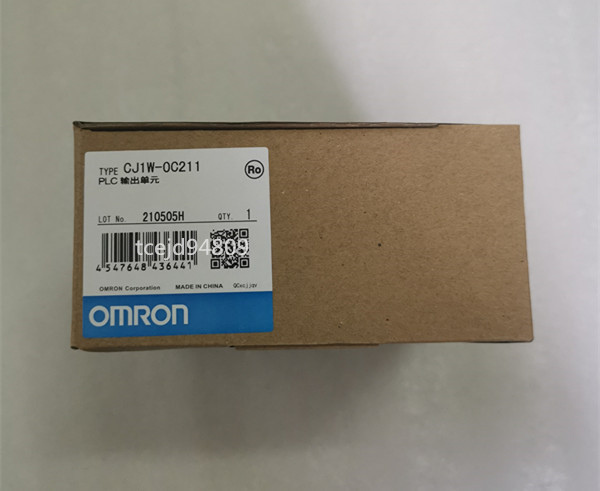 高い素材】 新品 OMRON/オムロン CJ1W-OC211 出力ユニット 保証付き