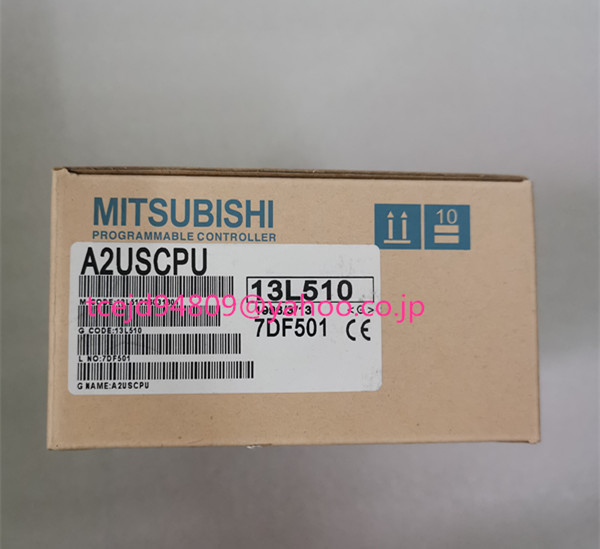 新品 MITSUBISHI/三菱電機 A2USCPU PLC シーケンサ 入力ユニット 保証