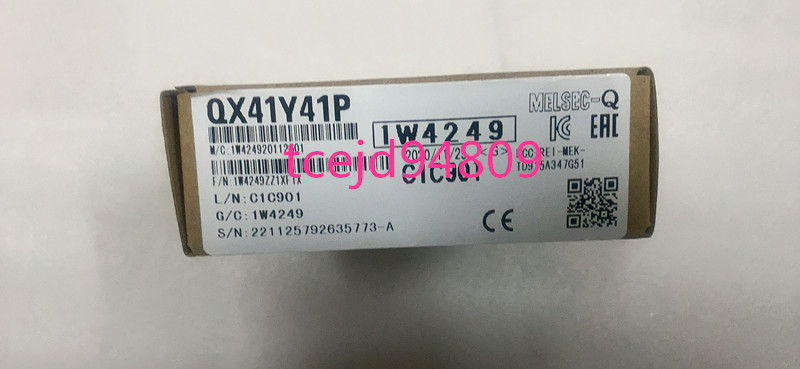 全国宅配無料 新品 MITSUBISHI/三菱電機 QX41Y41P シーケンサー 保証