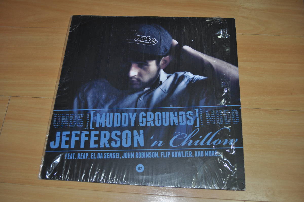 JEFFERSON 'N CHILLOW / MUDDY GROUNDS / LP_画像1