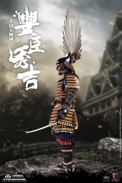  COOMODEL SE081 豊臣秀吉 1/6スケールアクションフィギュア　新品未開封 (検 samurai ホットトイズ i8toys POPTOYS CMTOYS 大名 侍)_画像3