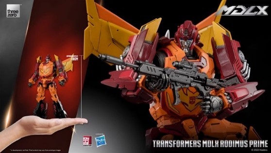 Threezero MDLX トランスフォーマー:ロディマスコンボイ 高約 Threezero MDLX トランスフォーマー:ロディマスコンボイ 高約
