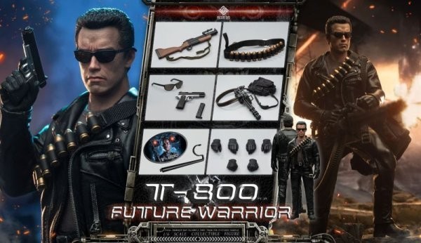 Present Toys PT-SP39 1/6 шкала action фигурка Future Warrior новый товар нераспечатанный ( осмотр hot игрушки Terminator T-800a-norudo