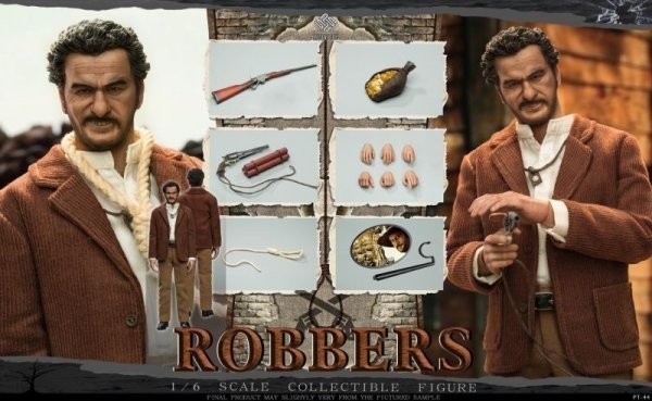 PRESENT TOYS 1/6 Robber PT-SP44 強盗　新品未開封 （ 検 ホットトイズ サイドショウ 続・夕陽のガンマン クリント・イーストウッド