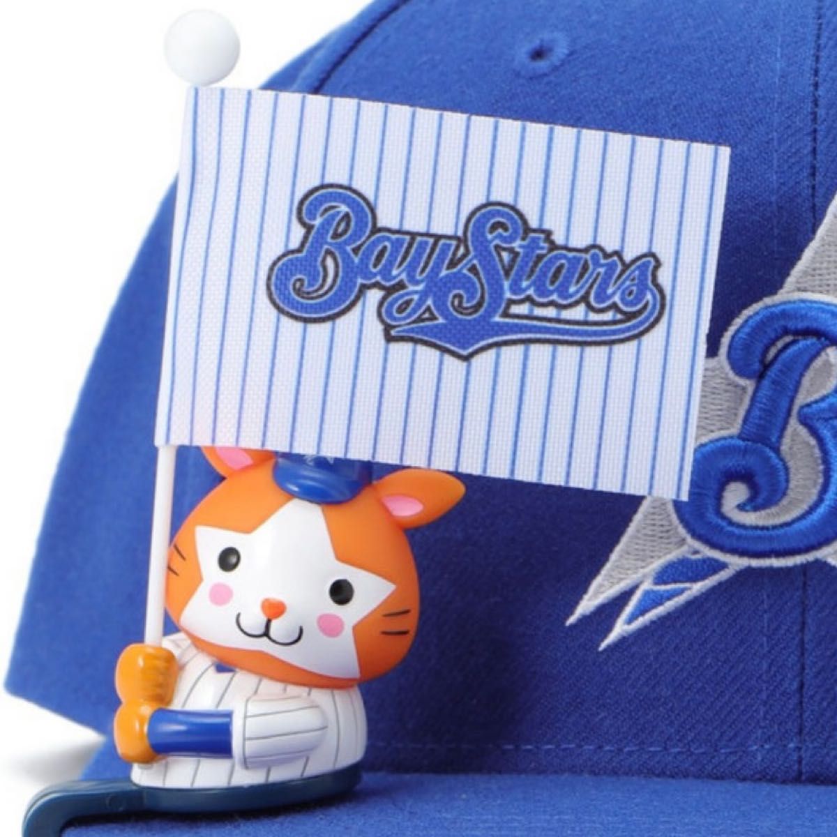 新品】横浜DeNAベイスターズ キャップマスコット スターマン 新品】横浜DeNAベイスターズ キャップマスコット スターマン