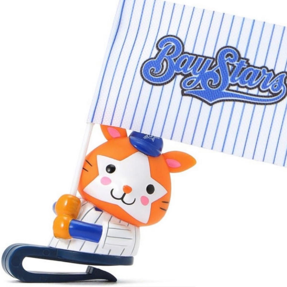 新品】横浜DeNAベイスターズ キャップマスコット スターマン 新品】横浜DeNAベイスターズ キャップマスコット スターマン