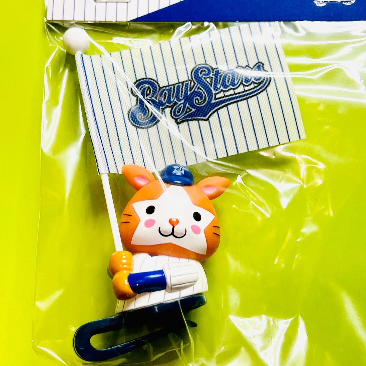 横浜ベイスターズ キャップマスコット スターマン - 記念グッズ 横浜ベイスターズ キャップマスコット スターマン - 記念グッズ