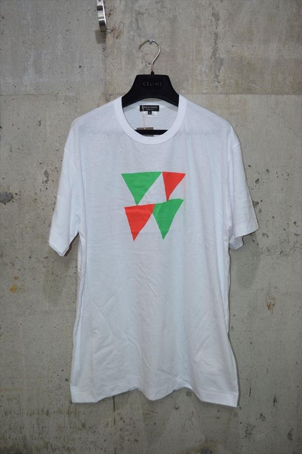 コムデ ギャルソン オム　プリュス　COMMEdesGARCONS　HOMME　PLUS　23ss　PK-T004　Ｔシャツ　XL D4102