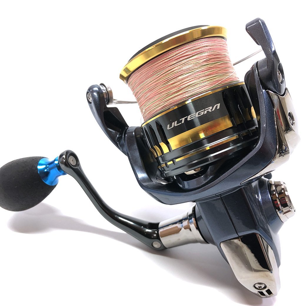 Q シマノ 21 アルテグラ 4000XG ZPI ハンドルノブカスタム スピニングリール 本体のみ|SHIMANO ULTEGRA 043368 釣具 リール REEL_画像1