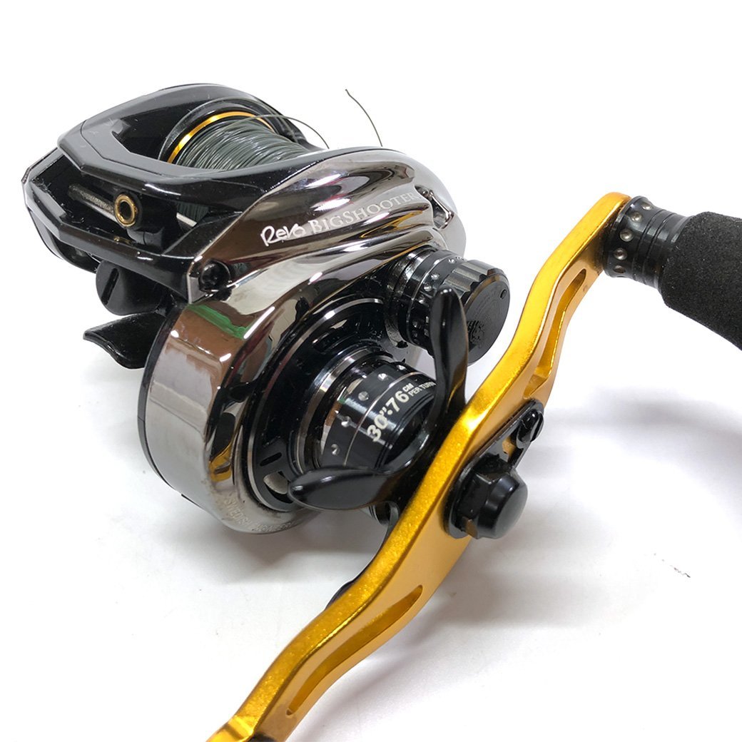 低価格 Q アブガルシア BC7-L REVO04 COMPACT BIGSHOOTER REVO GARCIA