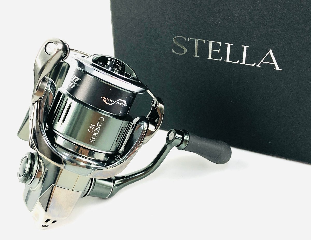 在庫有】 STELLA SHIMANO | 箱 スピニングリール 日本製 C2500SXG