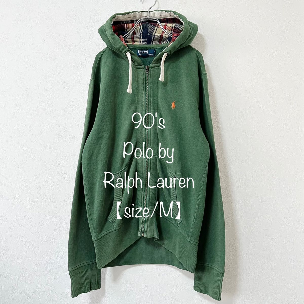 Polo Ralph Lauren/ポロラルフローレン s ジップパーカー グリーン
