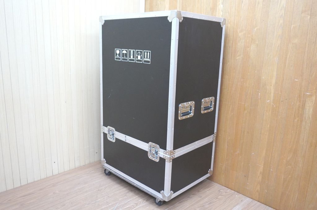 h018 машинное оборудование транспортировка кейс H1210×750×550 перевозка упаковка для место хранения амортизирующий материал 2 ступенчатый жесткий чехол rack case багажник Tour звук большой 