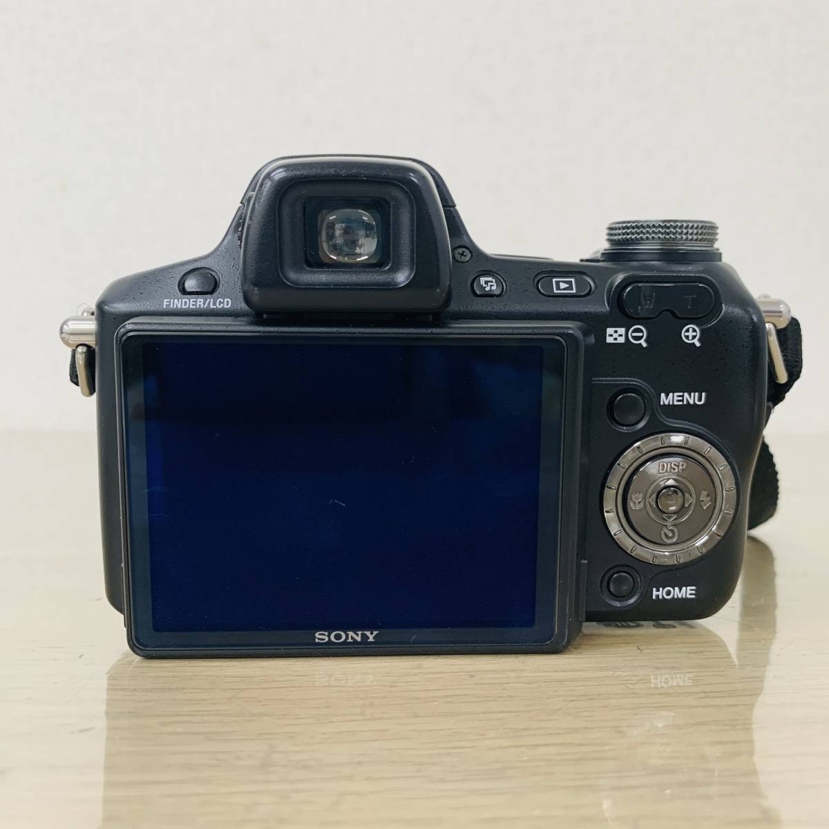 1000円～ 中古現状品 SONY/ソニー DSC-H50 デジタル カメラ 一体型 _画像6