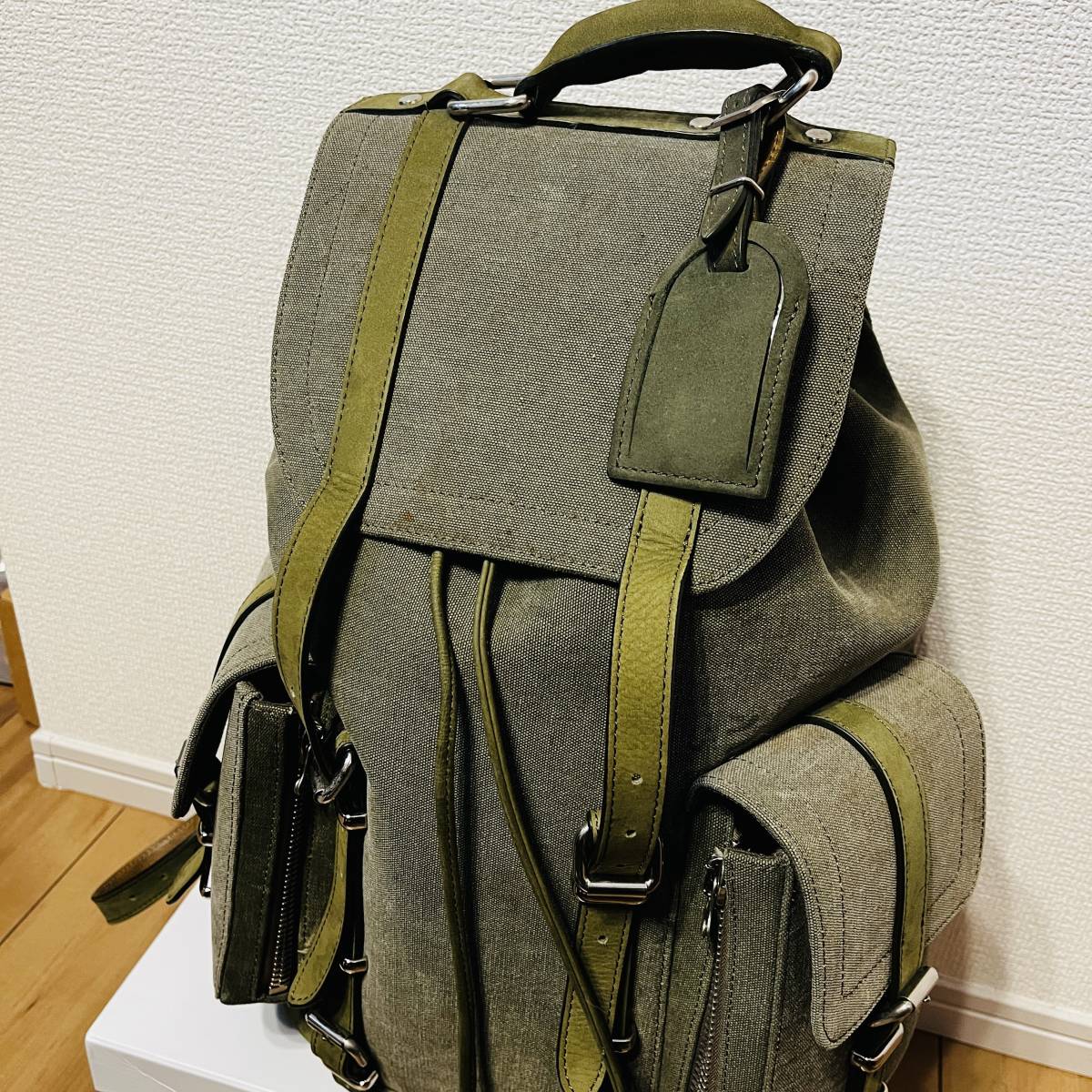 【未使用】READYMADE Cotton Field Military Backpack レディメイド ミリタリー バックパック リュック バッグ