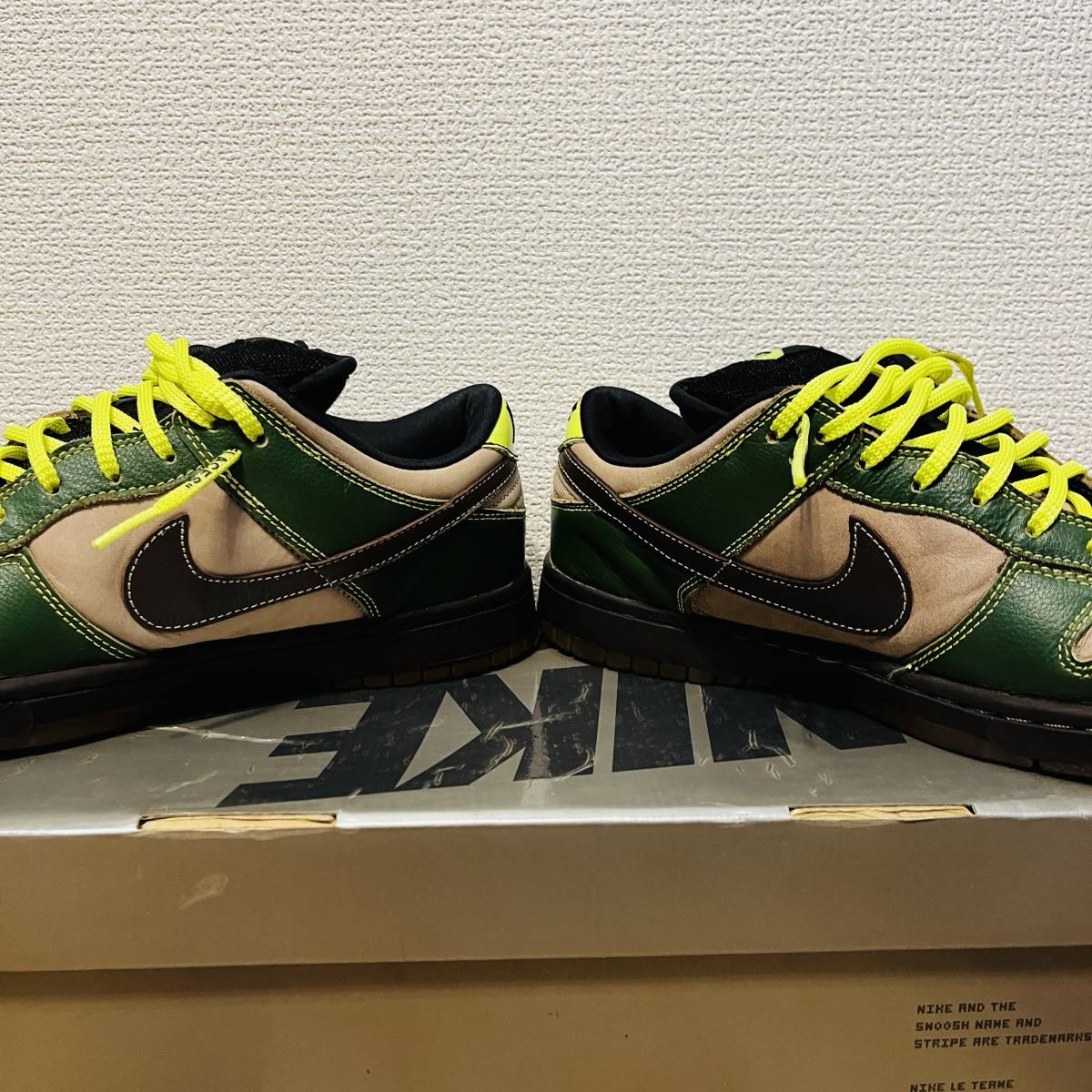 美中古】NIKE DUNK LOW SB「JEDI」28cm ナイキ ダンク ジェダイ 国内