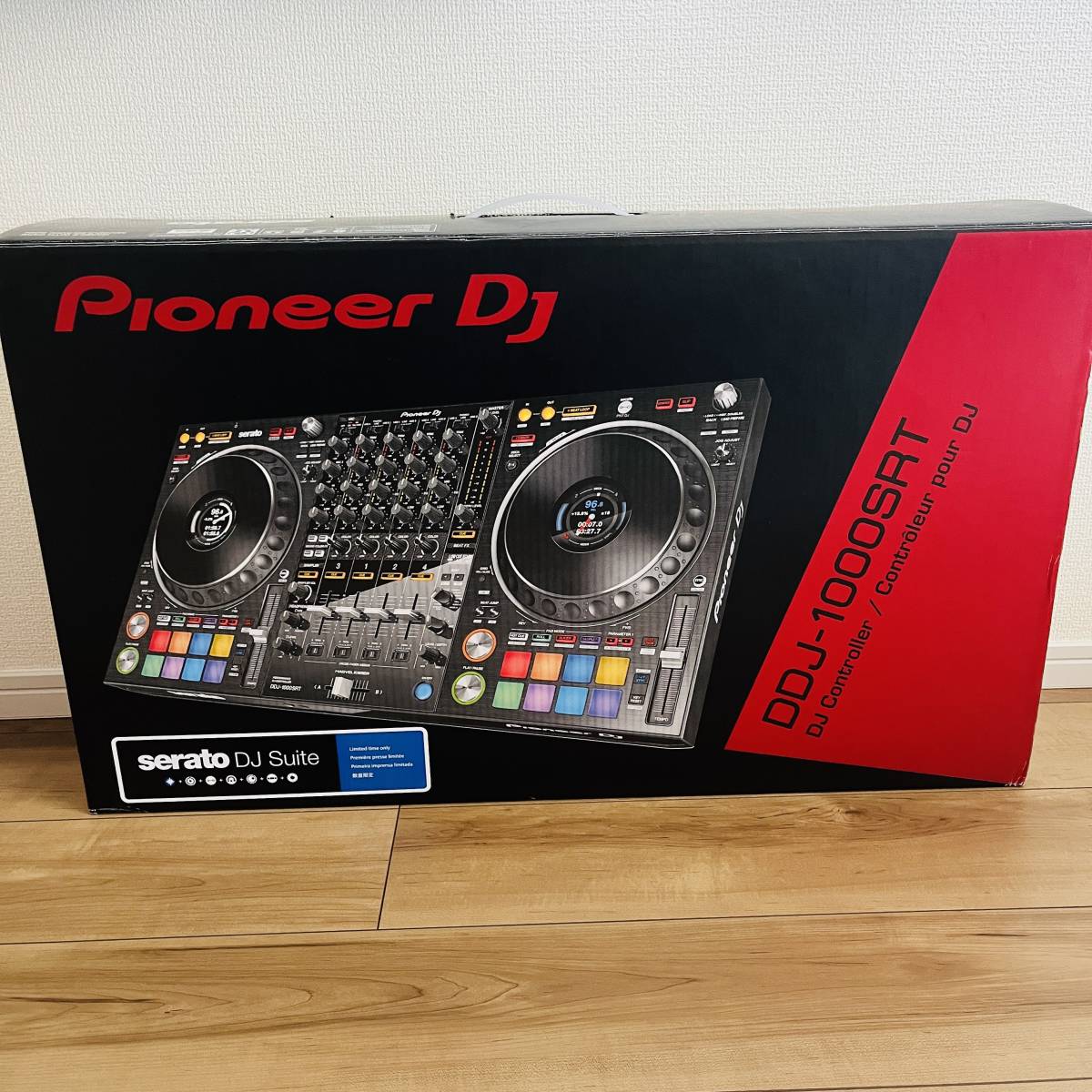 【極美品】Pioneer DJ DDJ-1000 SRT DJコントローラー PCDJ パイオニア SERATO セラート